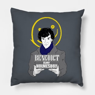 Benedict Is My Holmesboy Pillow