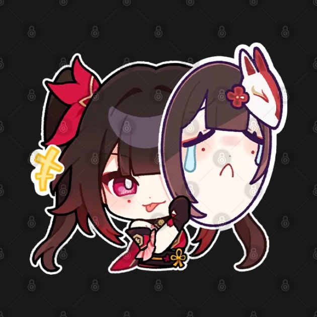 Honkai Star Rail Chibi Sparkle by HoyoStan