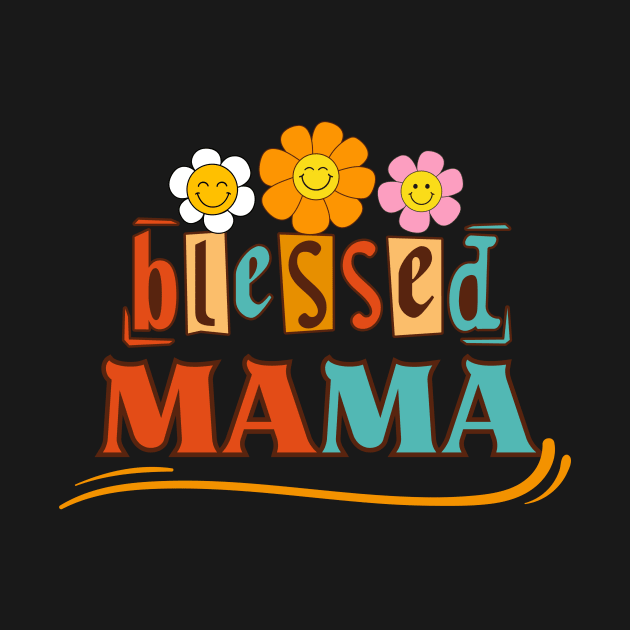 Blessed Mama by Introvert Home 