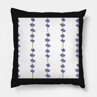 Lavender field Pillow