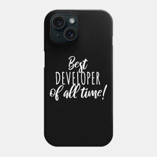 Best developer of all time Phone Case