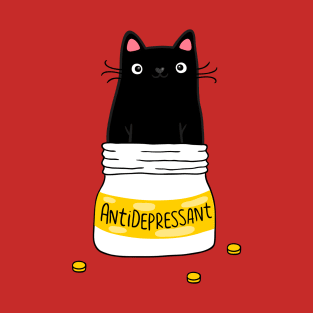 Fur antidepressant T-Shirt