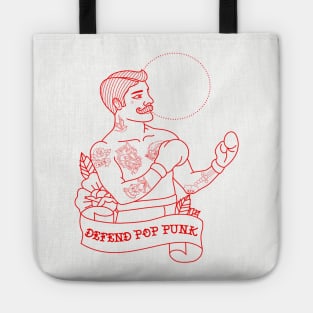 DEFEND POP PUNK Tote