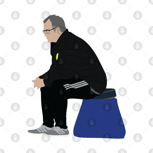 Bielsa Leeds United Manager by Jackshun