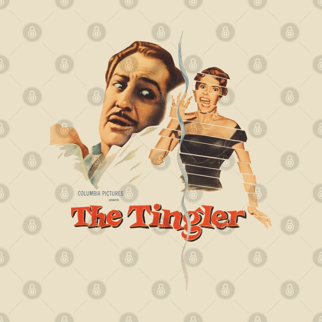 The Tingler Movie Poster by MovieFunTime