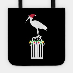 Christmas Bin Chicken Tote