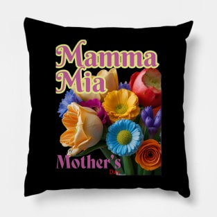 Mothers day, Mama Mia - Happy Mother's Day Pillow