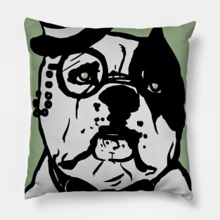 The Dapper Gentleman Pillow