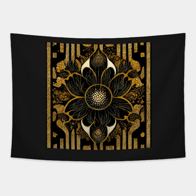 Gatsby's Party III Tapestry by RoseAesthetic