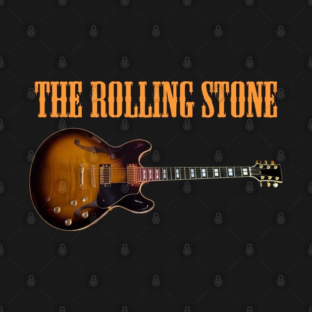 THE ROLLING STONE BAND by dannyook