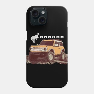 Heritage edition retro MURICA SUV sport truck 4X4 yellowstone Phone Case