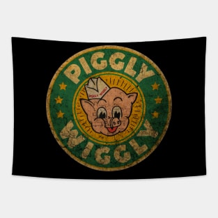 Store piggly wiggly rETRO Tapestry