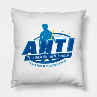 The Best Finnish Janitor Pillow