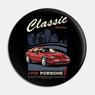 Porsche 928GTS Pin