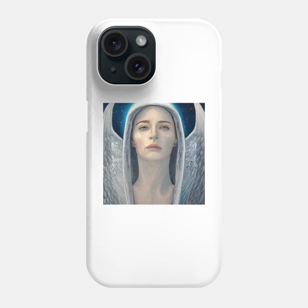 Angel from the space Phone Case by bogfl