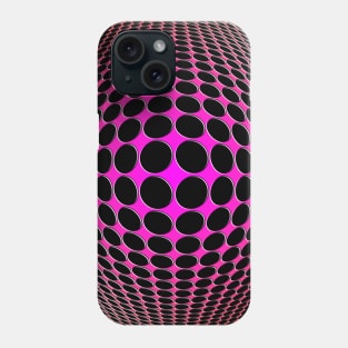 Homage to Vasarely 1 Phone Case