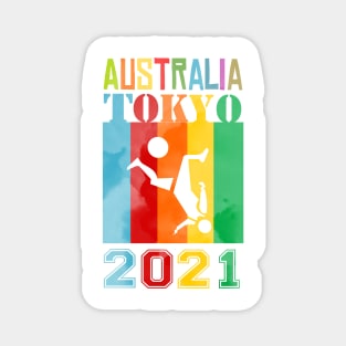 Australian Tokyo 2021 Magnet
