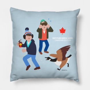 Bob n Doug vs Canada Goose Pillow