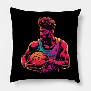 Miami Heat Jimmy Butler Pillow