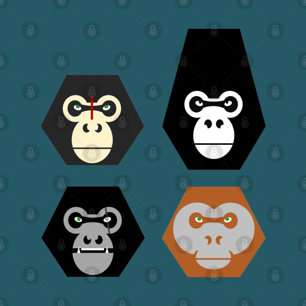 Planet of the Primates by chriswig