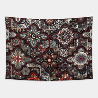 Native boho design Tapestry