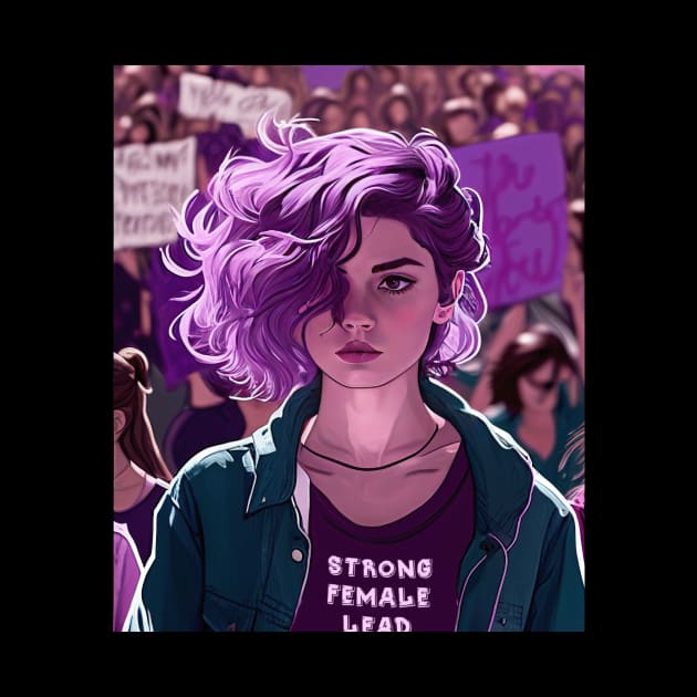 Strong Female Lead Protest by geekmethat