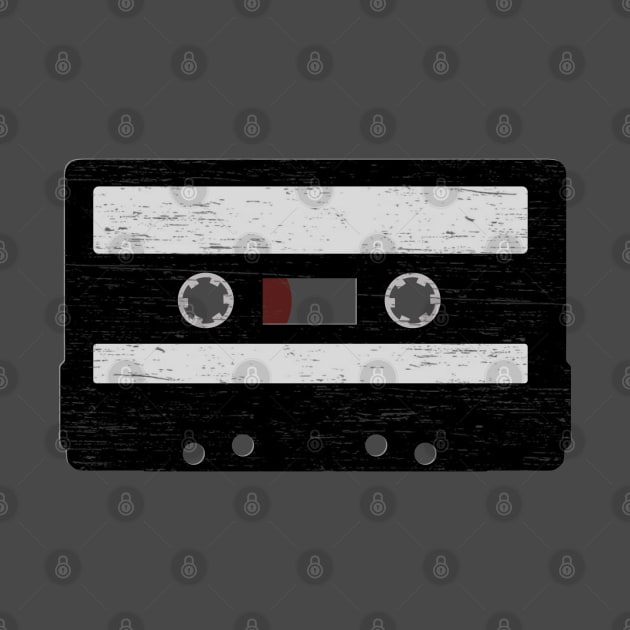 Cassette Tape - Mix Tape Blank by ilrokery