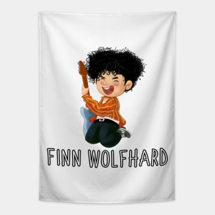 finn wolfhard Tapestry