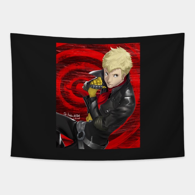 Ryuji Tapestry by Sephiroth1204