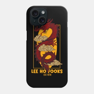 lee-ho-fooks-dragon Phone Case