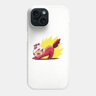 Wild Space Cat Phone Case