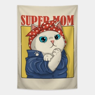 Super Mom Tapestry