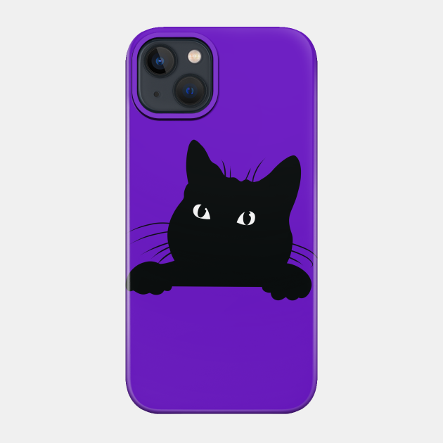 Cat 1 - Cat - Phone Case