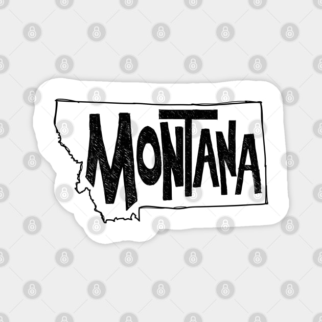 Montana Magnet by thefunkysoul