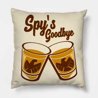 Spy's Goodbye Pillow