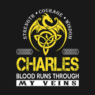 CHARLES T-Shirt