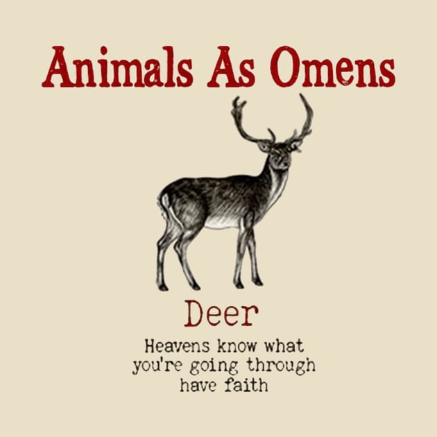 ANIMAL OMEN DEER by RangerScots