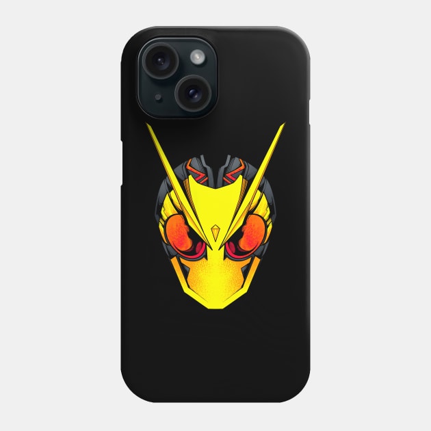 Kamen Rider Zero One Phone Case by midthos