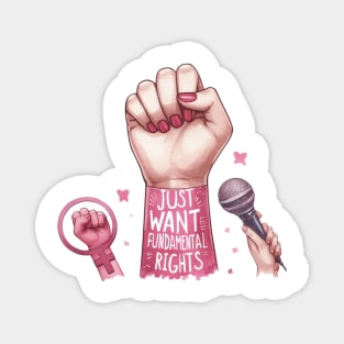Fundamental rights Magnet