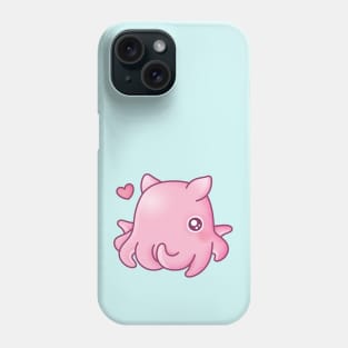 Cute Pink Flapjack Octopus Phone Case