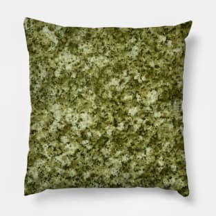 Olive Marble Texture Pillow