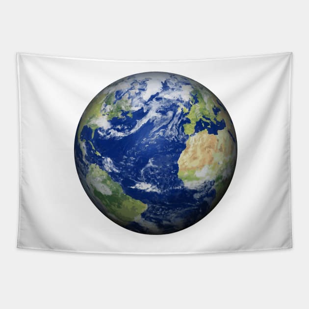 Planet Earth Tapestry by dcohea