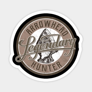 Funny Arrowhead Collecting Vintage Look Gifts Magnet