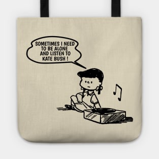 Kate Bush // Need To Listen Tote