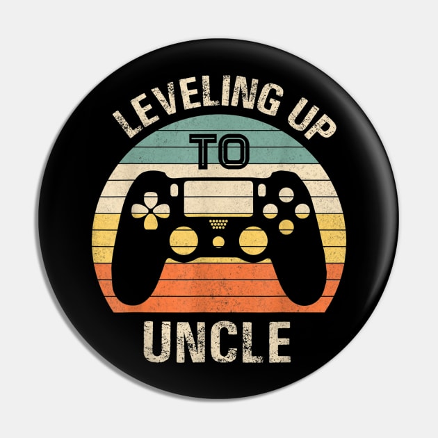 Leveled Up To Uncle 2023 Pin by lunacreat