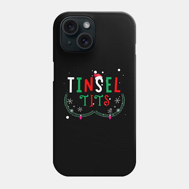 Tinsel Tits Phone Case by M.Y