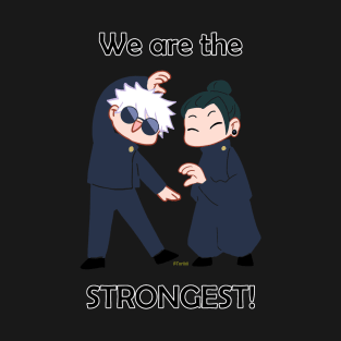 SatoSugu - Strongest T-Shirt