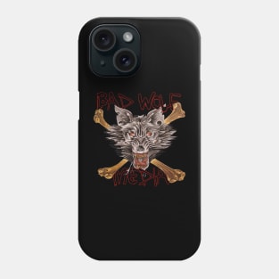 Bad Wolf Rock Star Phone Case