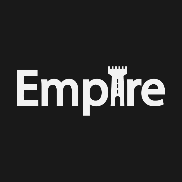 Empire typography artwork by CRE4T1V1TY