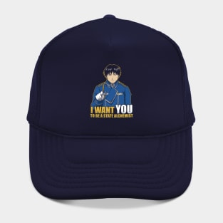I Want You to be a State Alchemist Hat